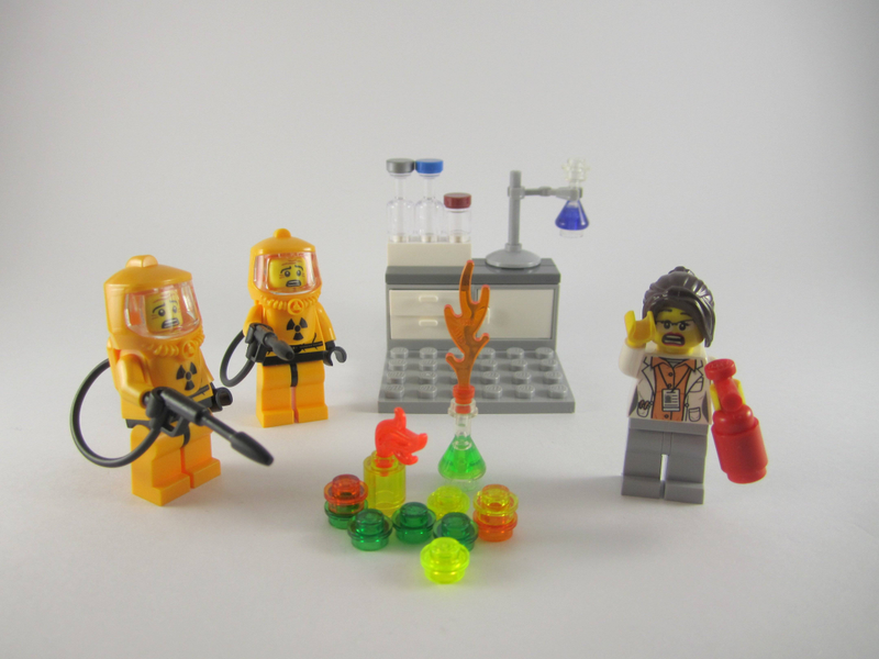 Illustration for article titled Lego toy photography and sexism?